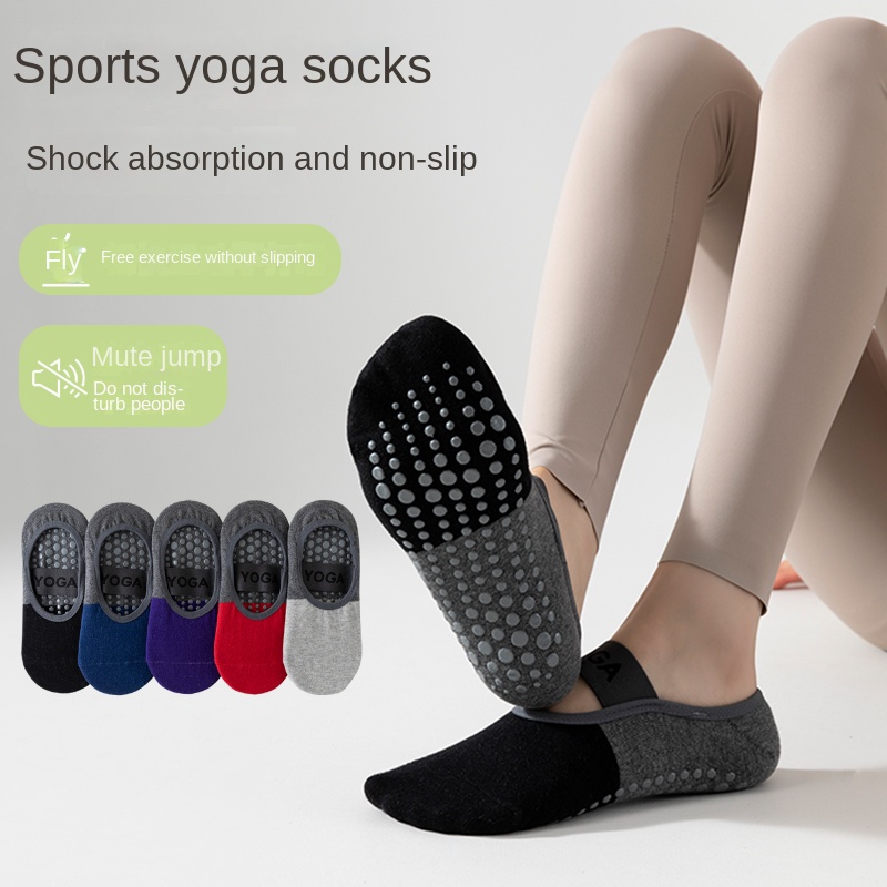 Pilates & Yoga Vida - 5 pares de Meias Profissionais de