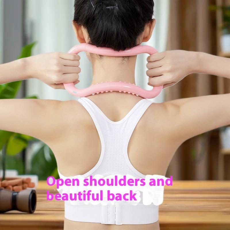 Pilates Yoga Resistance Ring - Anel de exercício de treino corporal,