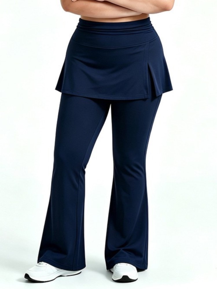 Pilates In Yoga Pants - Calças de Yoga Femininas Plus Size