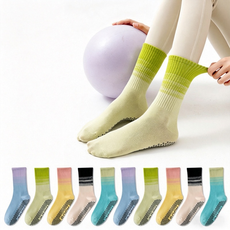 Pilates & Yoga Vida - Dreamlikelin 1 par de meias femininas