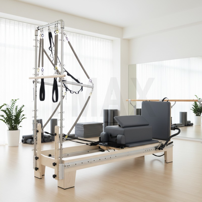 Home Pilates Yoga - YTYIN Tmax Reformer de Pilates Doméstico