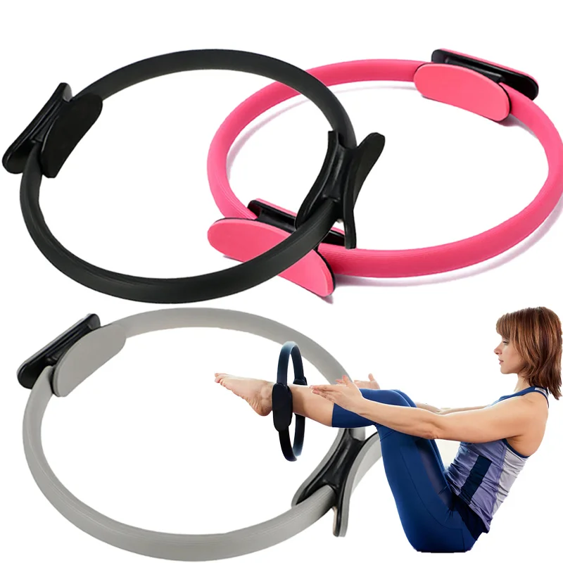 Pilates Yoga Resistance Ring - Anel de Pilates, Treinador de Resistência