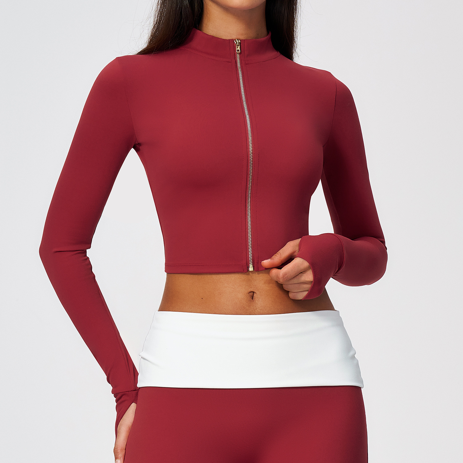 Pilates Yoga Jacket - Jaqueta de Yoga de Manga Longa