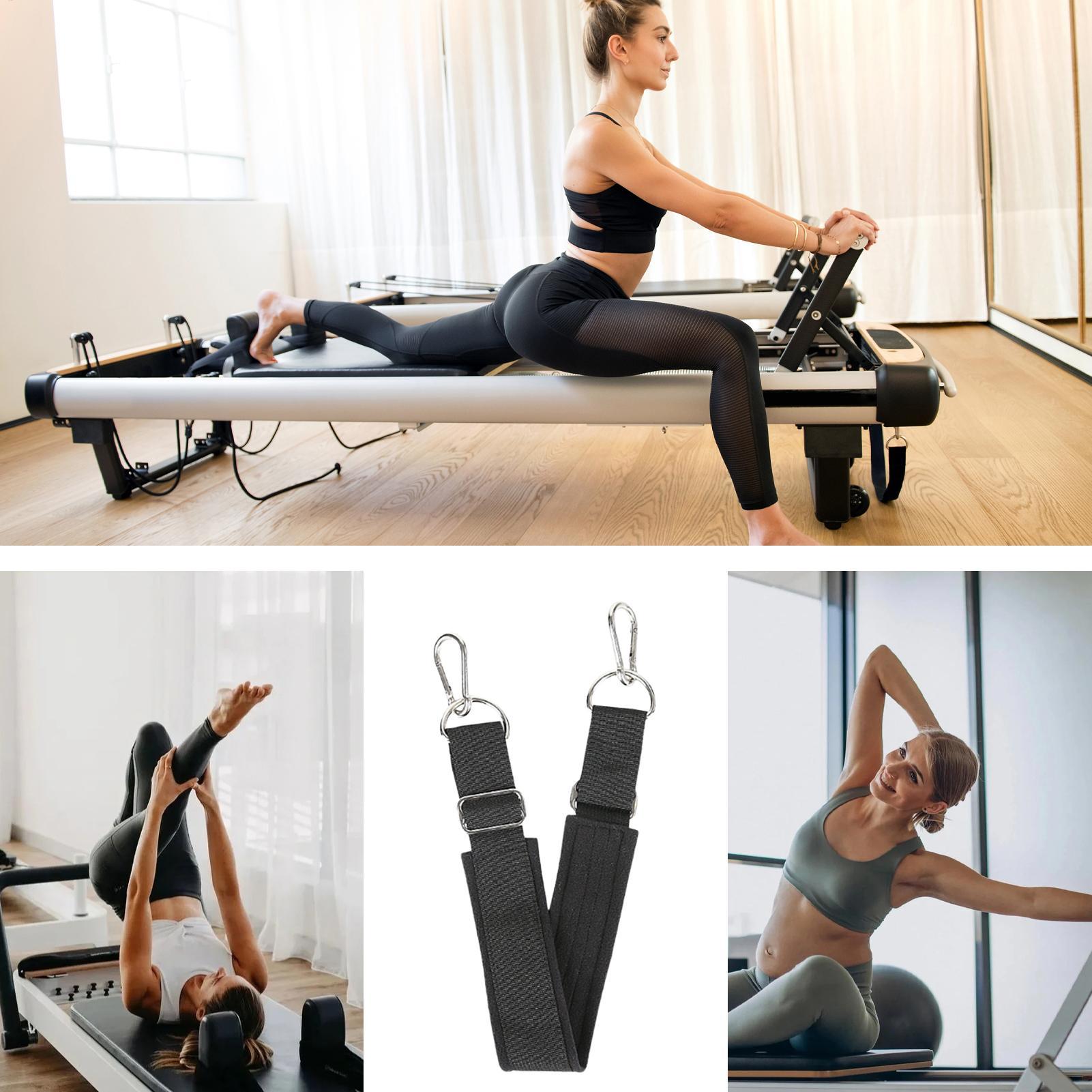 Pilates & Yoga Vida - Alça de Pilates Reforçada Ajustável Antiderrapante