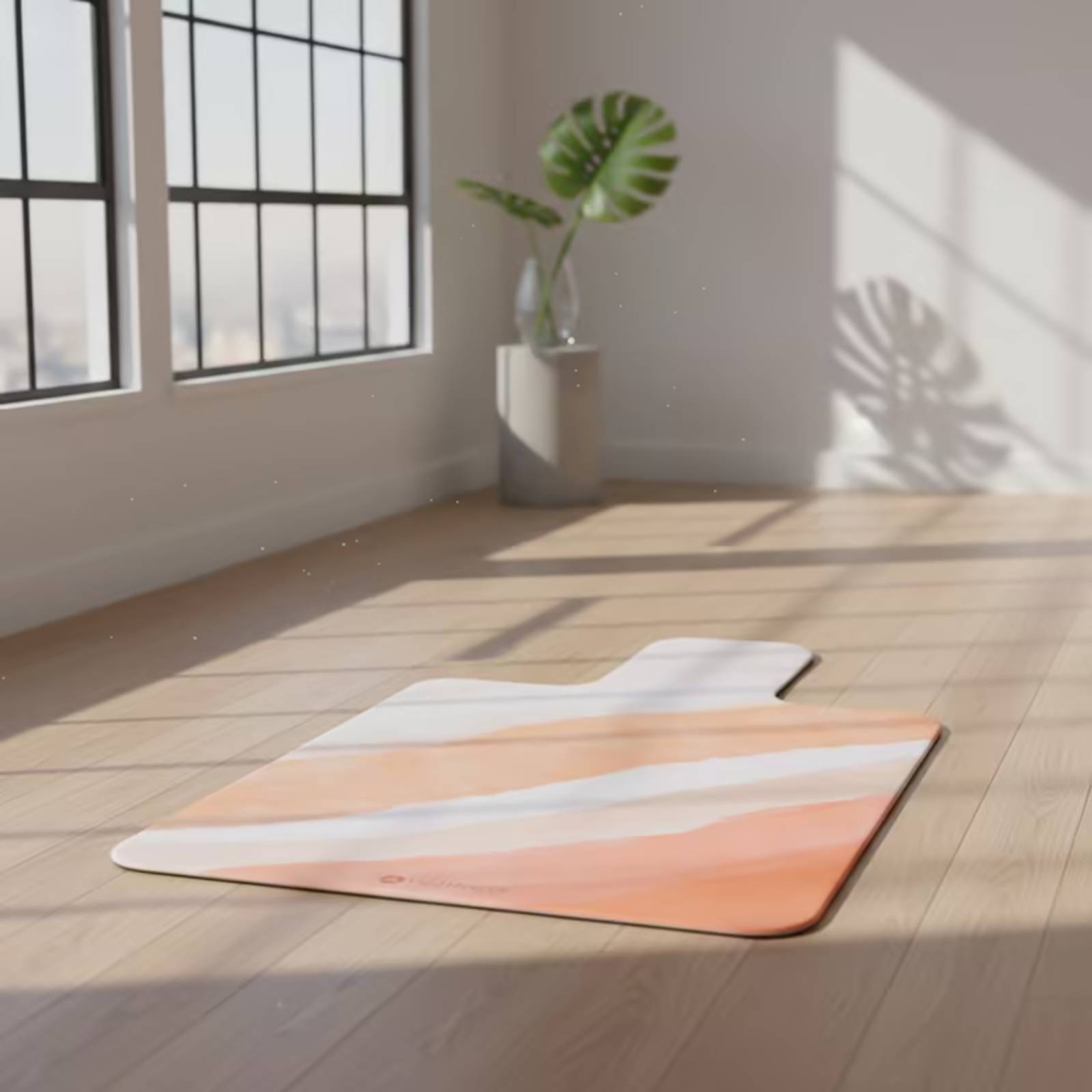 Pilates & Yoga Vida - Tapete de Exercício em Suede, Tapete