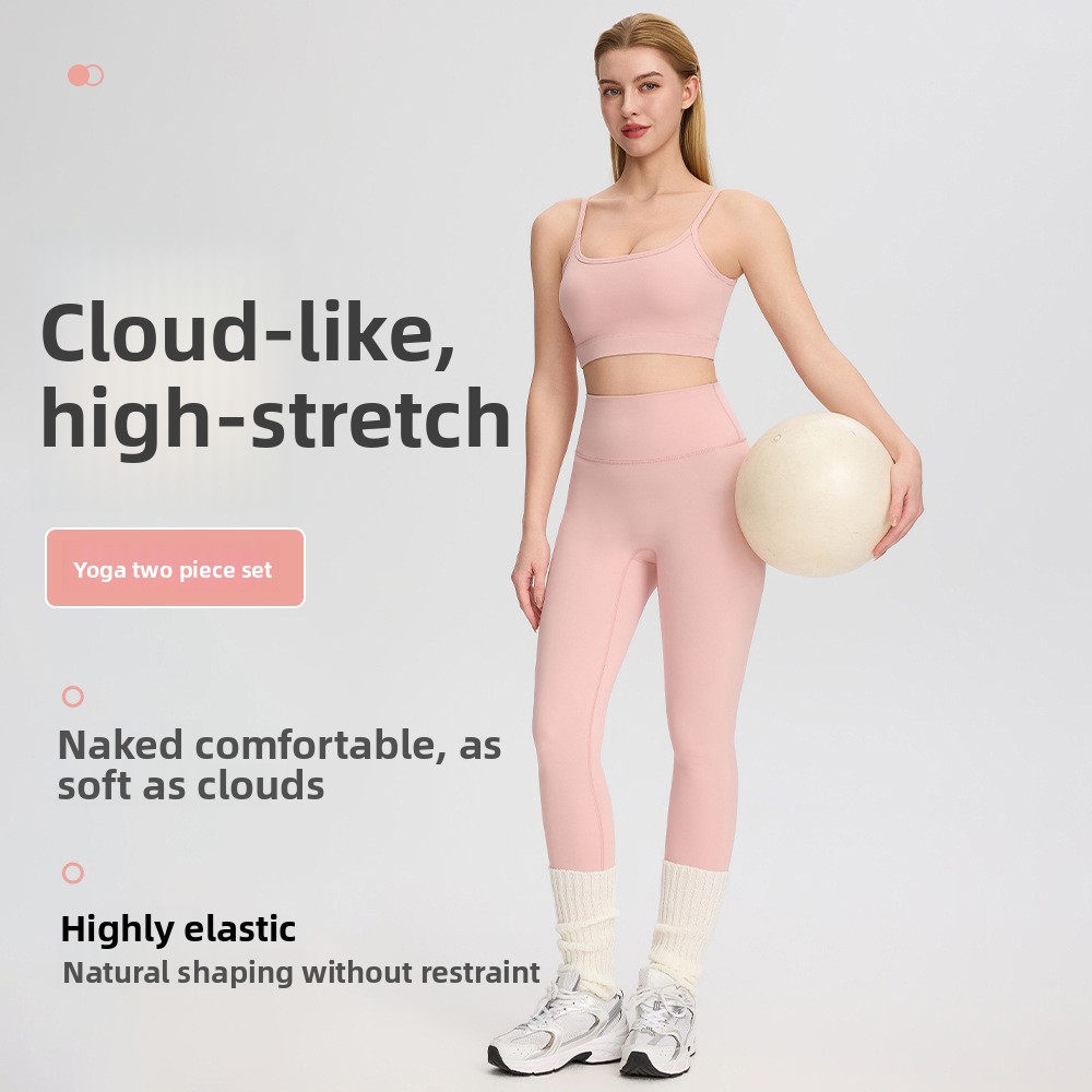 Pilates In Yoga Pants - Conjunto de treino de ioga e