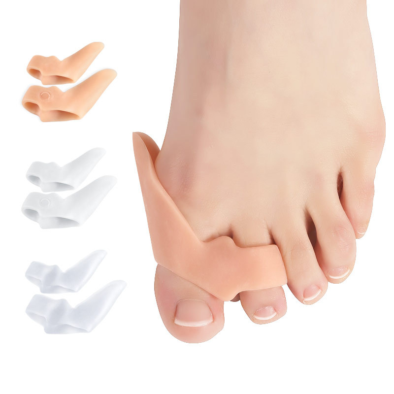 Toe Separator Silicon - 1 par de ferramentas de cuidados