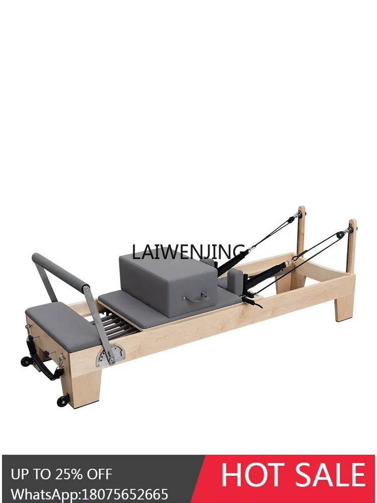 Pilates And Yoga Is Same - Cama de fitness comercial HLZ Yoga