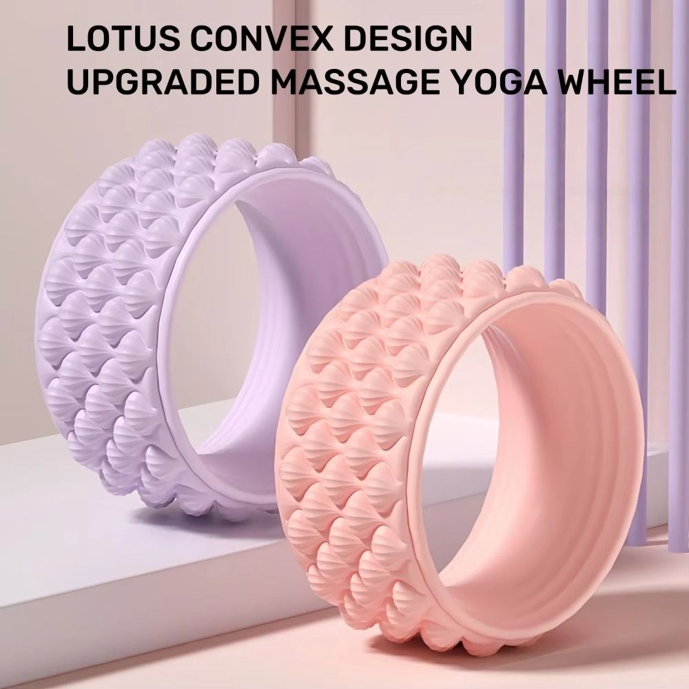Pilates Yoga Resistance Ring - Roda de Yoga de Silicone Quente,