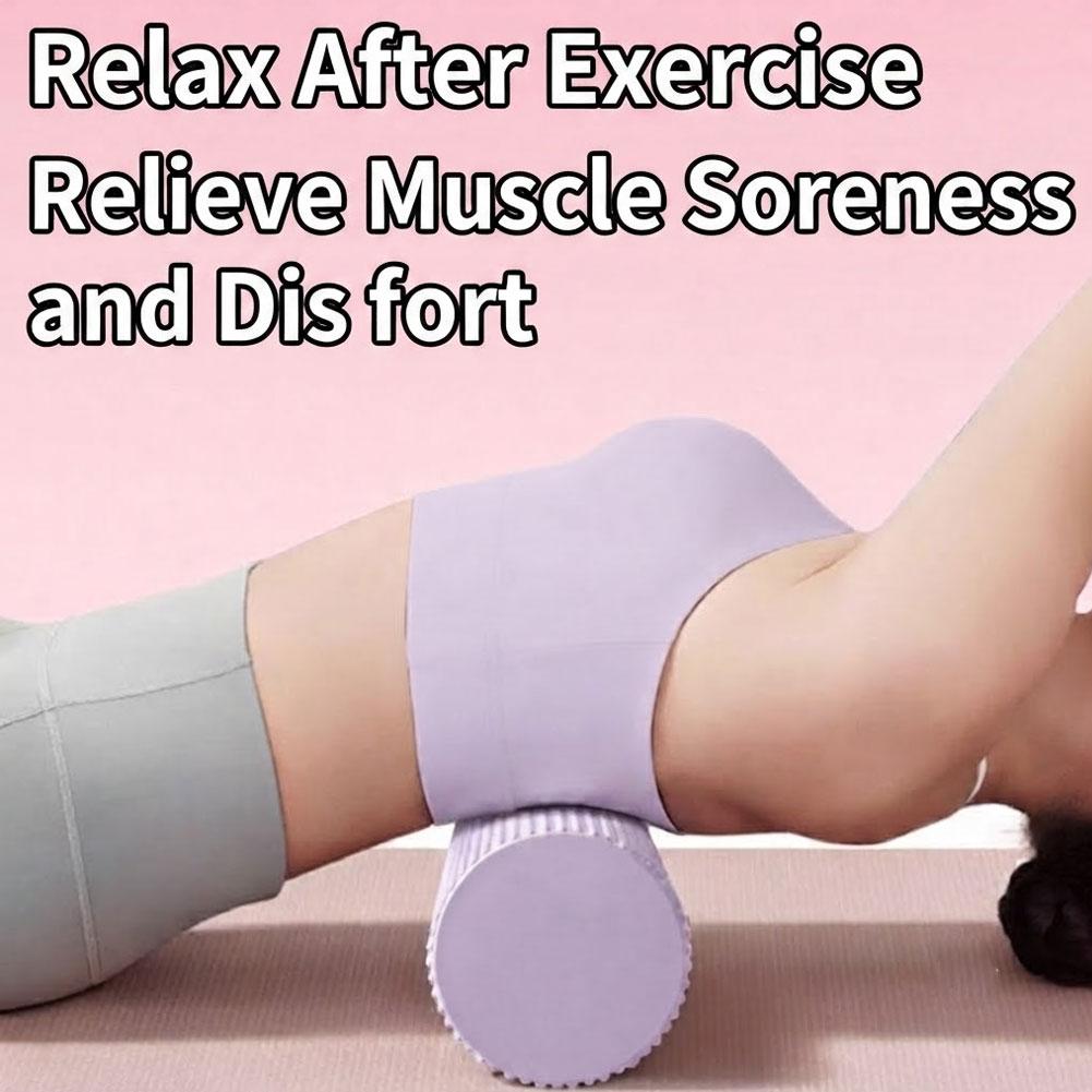 Home Pilates Yoga - Rolo de Espuma para Yoga EVA