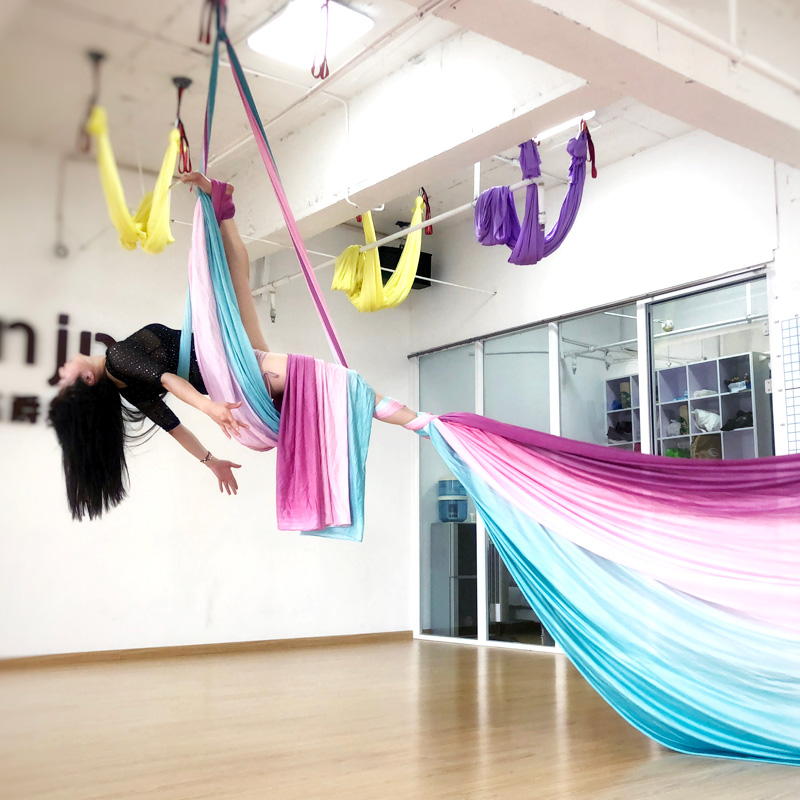 Aerial Silk Hammock - Tecido de seda aérea para dança