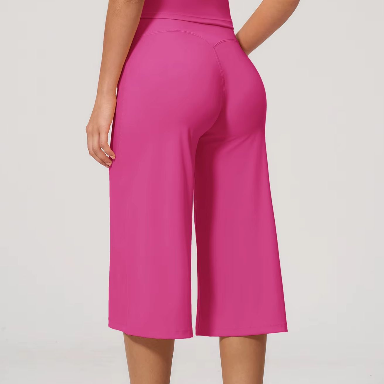 Pilates In Yoga Pants - Shorts Esportivos Femininos para Yoga, Pilates