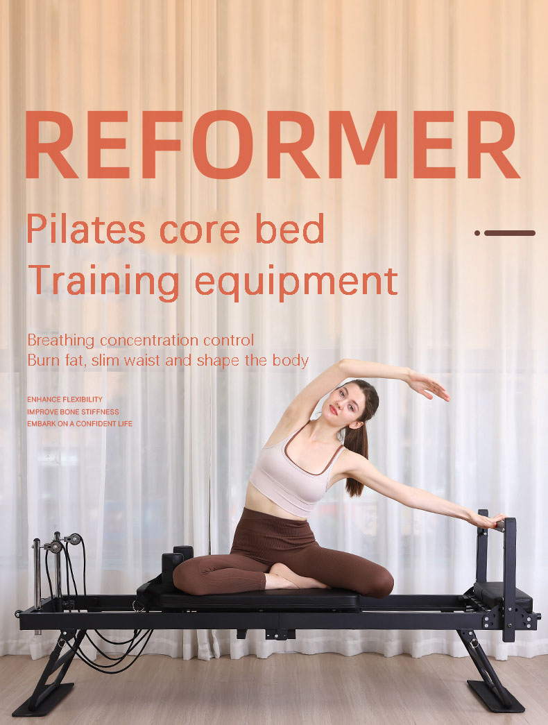 Pilates And Yoga Is Same - Equipamento dobrável de treinamento de ioga
