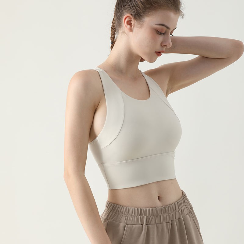 Pilates Yoga Jacket - Sutiã esportivo feminino superior push up