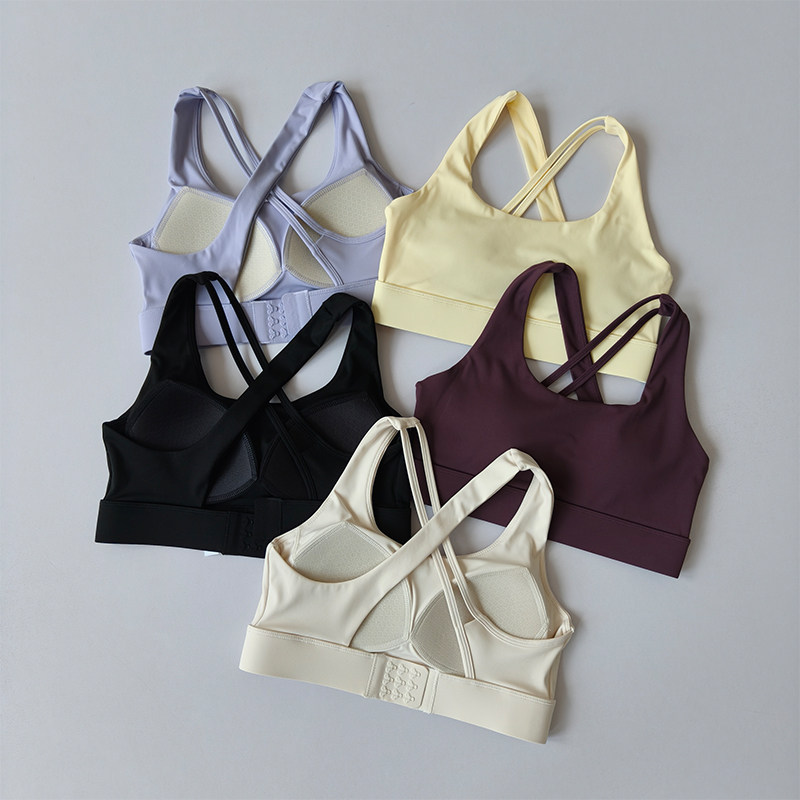 Pilates Yoga Jacket - Sutiã Esportivo de Alta Intensidade, Colete