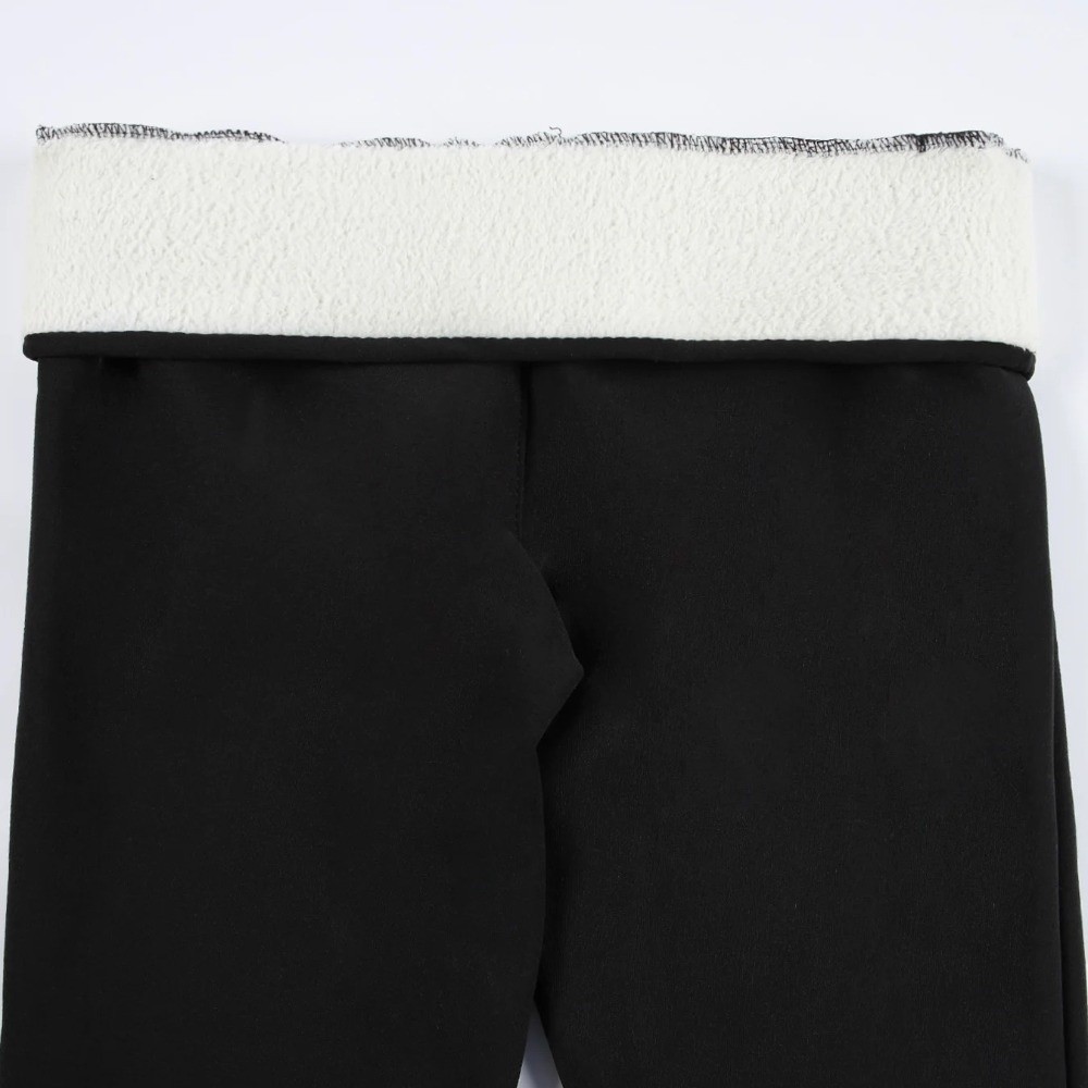 Pilates In Yoga Pants - Leggings de Cintura Alta em Fleece