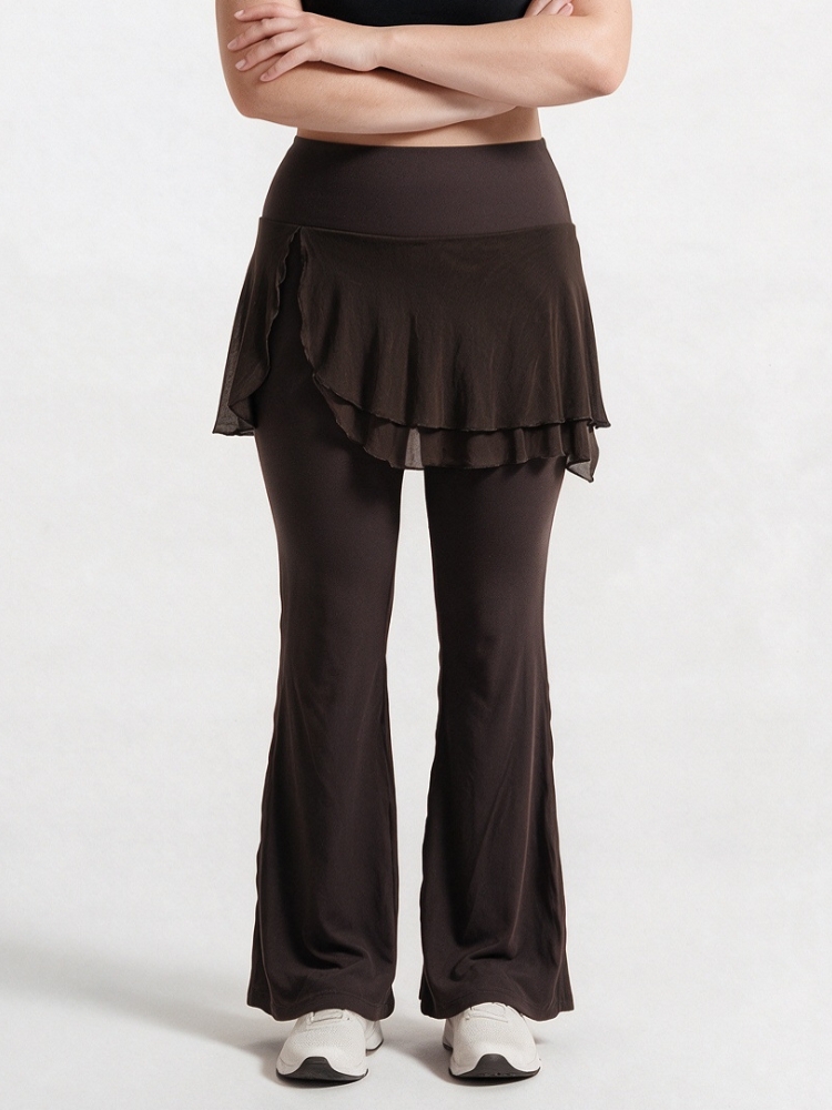 Pilates In Yoga Pants - Calças de Yoga Femininas Plus Size