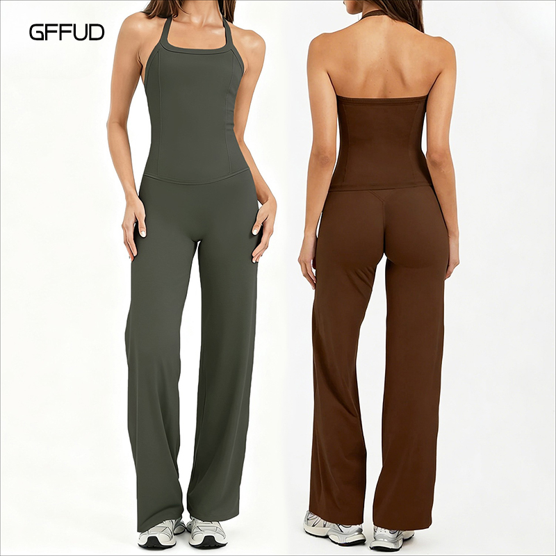 Pilates In Yoga Pants - Colete Halter de Yoga Antichoque para