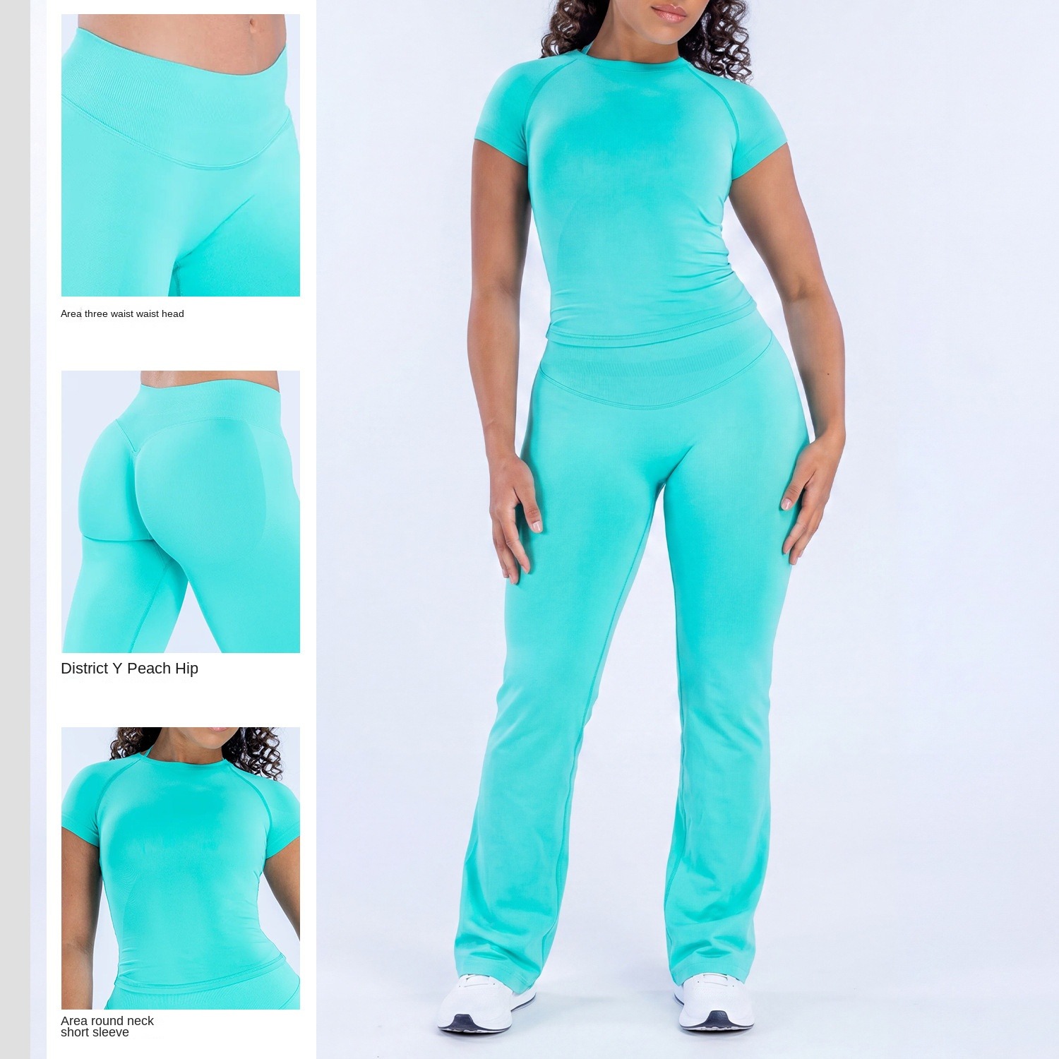 Pilates In Yoga Pants - Conjunto de 2 Peças para Yoga