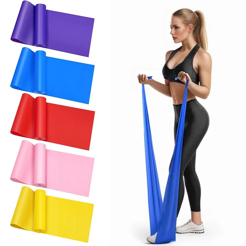 Home Pilates Yoga - Elástico yoga faixas de fitness yoga