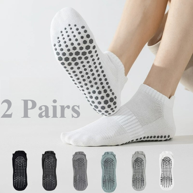 Pilates Yoga Gym - 2/1 Pares de Meias de Yoga