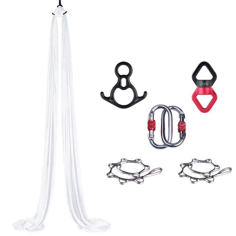 Aerial Silk Hammock - Equipamento de Yoga Aéreo de Luxo