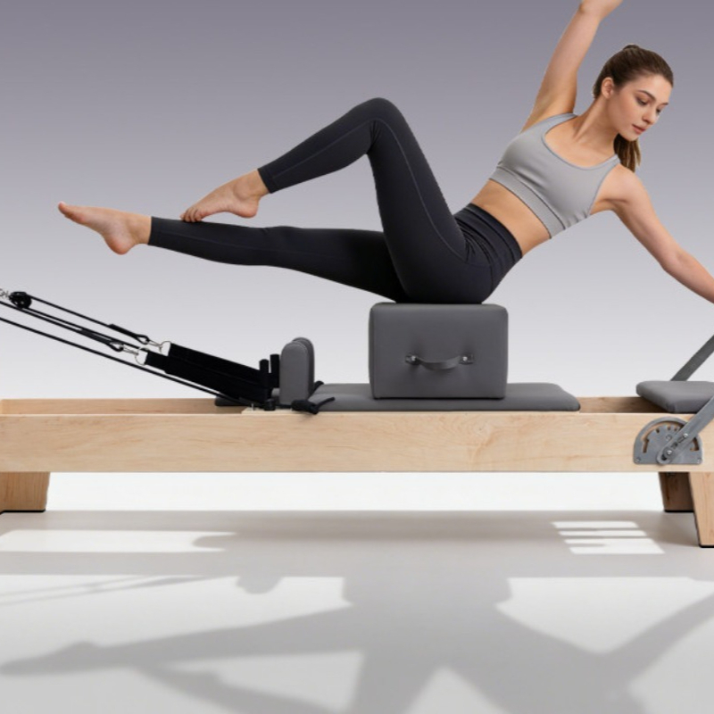 Cama de Pilates dobrável, equi - Pilates And Yoga Is Same avaliação e preço