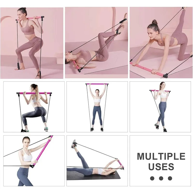 Barra de Pilates Multifunciona - Pilates And Yoga Combined avaliação e preço