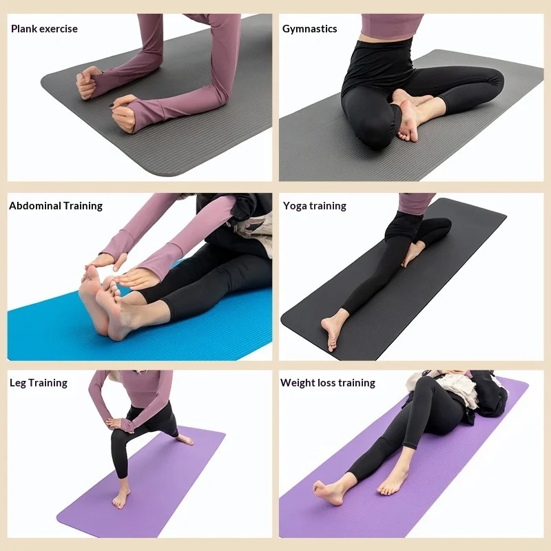 Tapete de Yoga Extra Grosso An - Home Pilates Yoga avaliação e preço