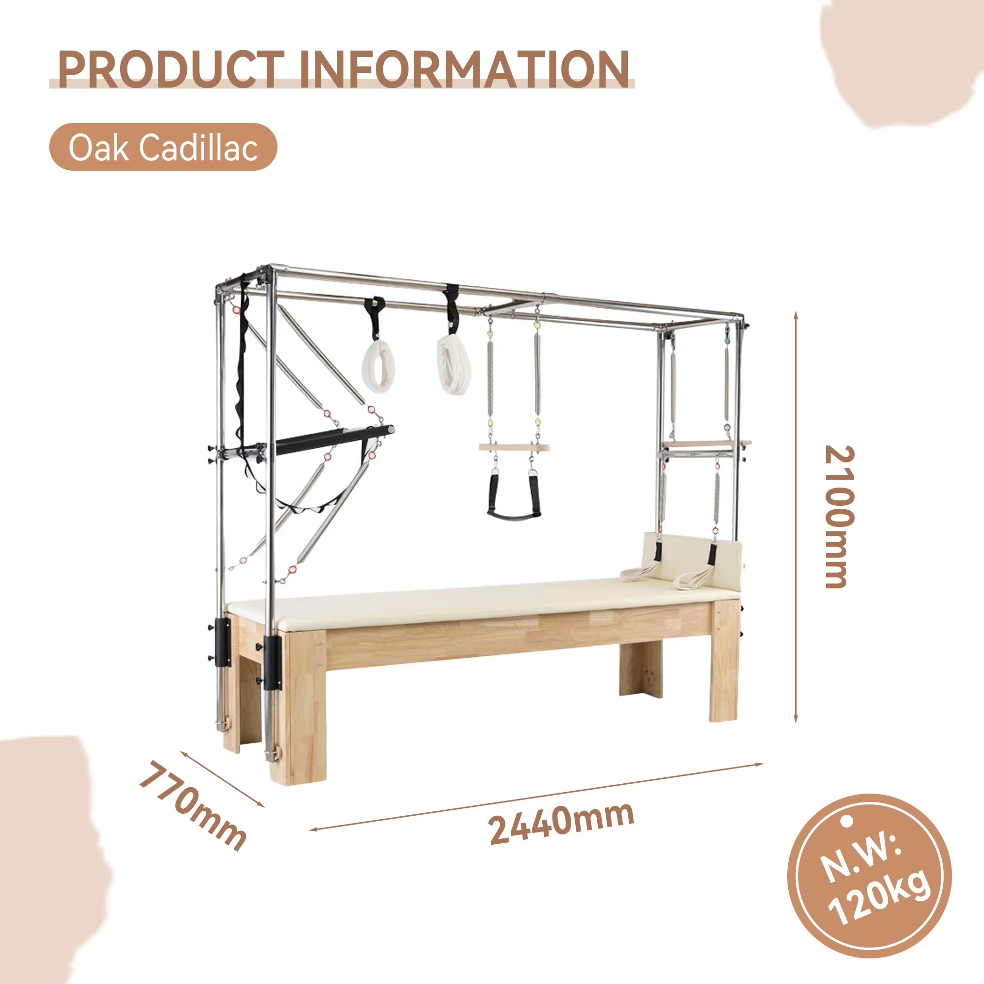 Equipamento Profissional de Pi - Home Pilates Yoga avaliação e preço