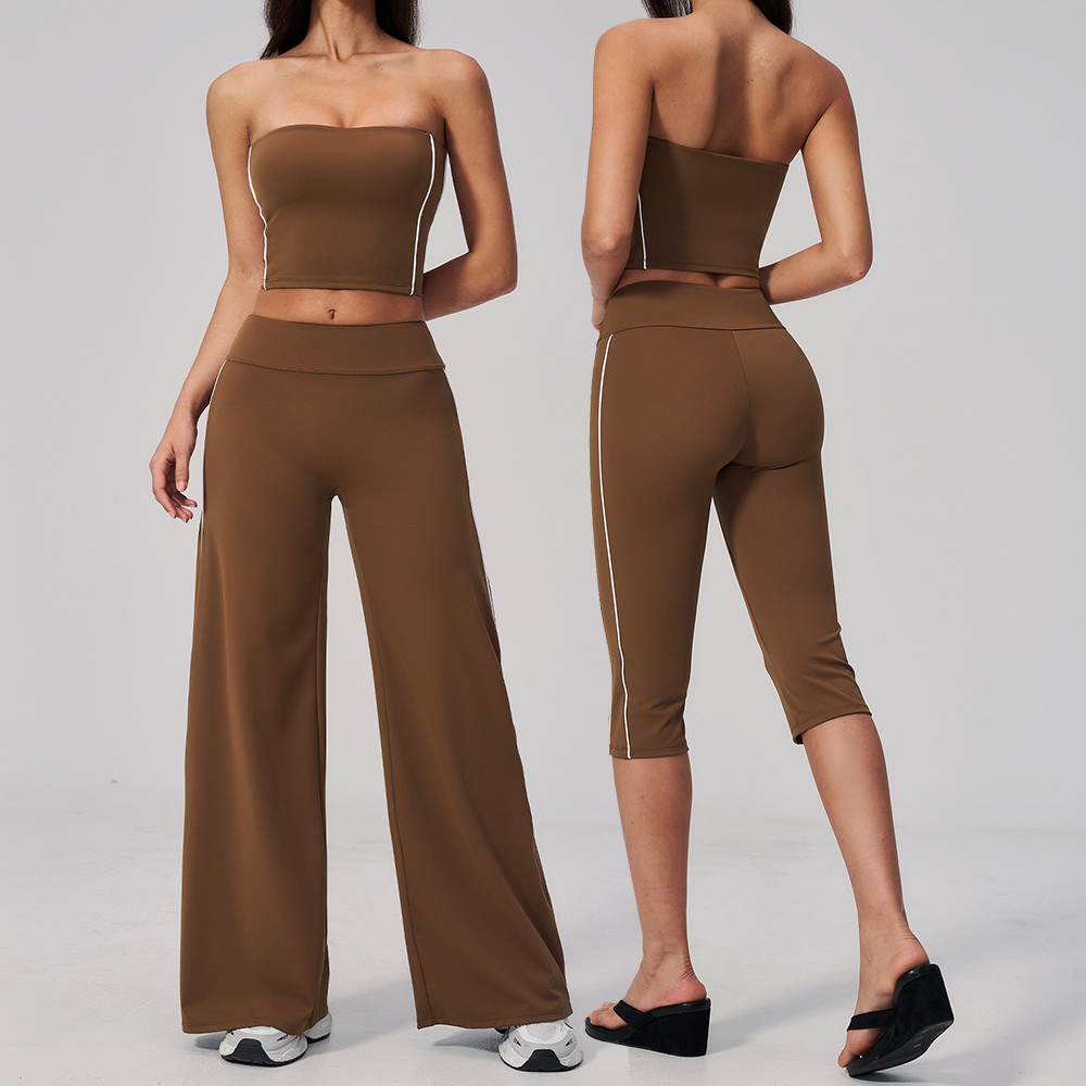 Conjunto de Roupas de Yoga Fem - Pilates In Yoga Pants avaliação e preço