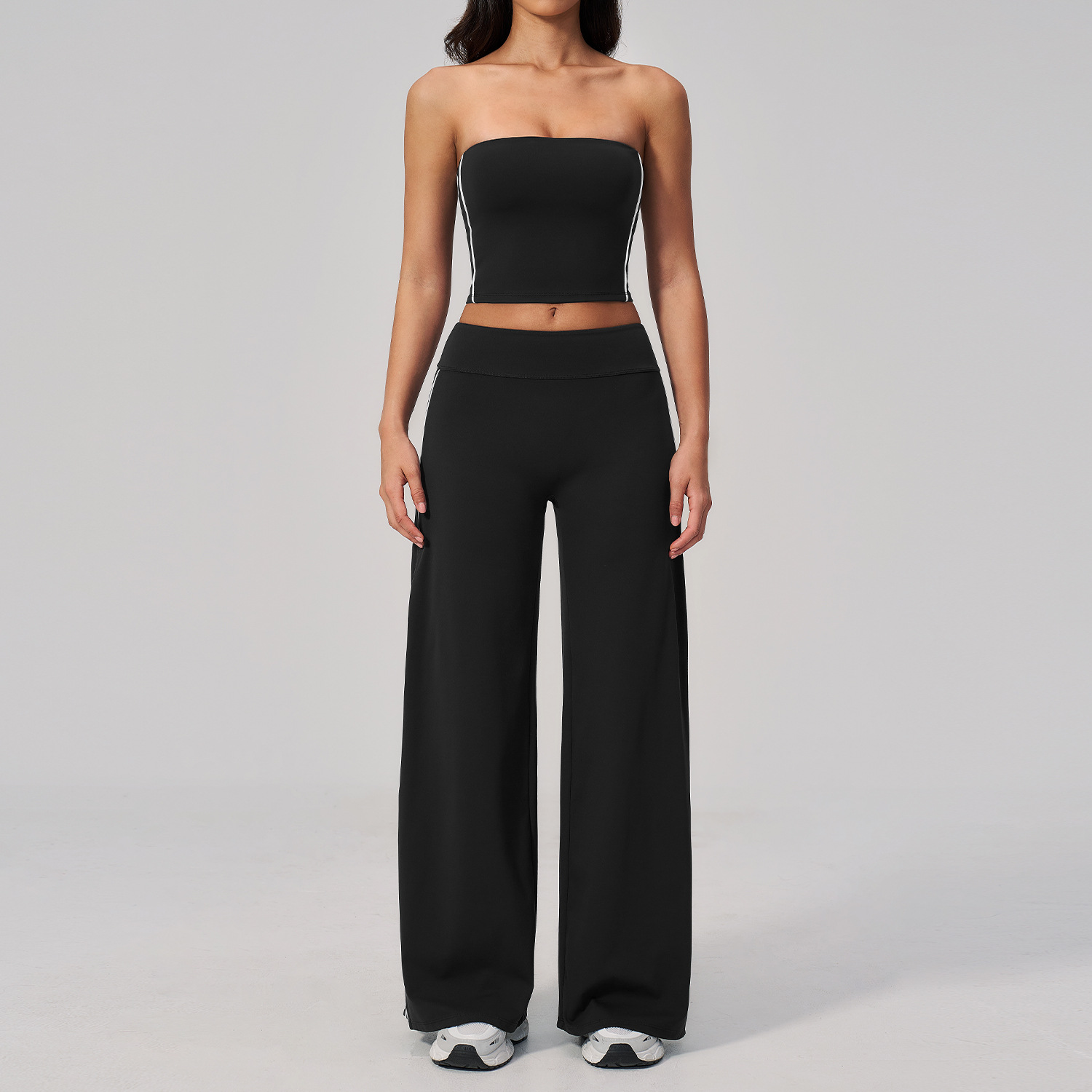 Conjunto de Roupas de Yoga Fem - Pilates In Yoga Pants avaliação e preço