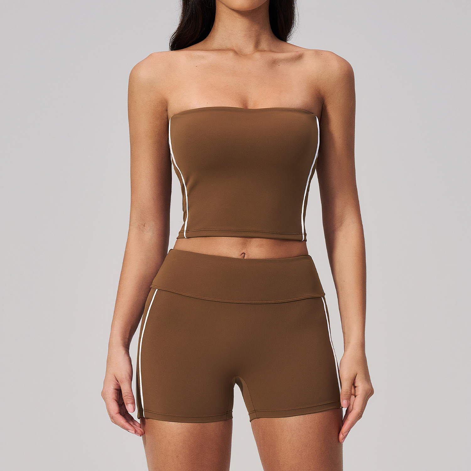 Conjunto de Roupas de Yoga Fem - Pilates In Yoga Pants avaliação e preço