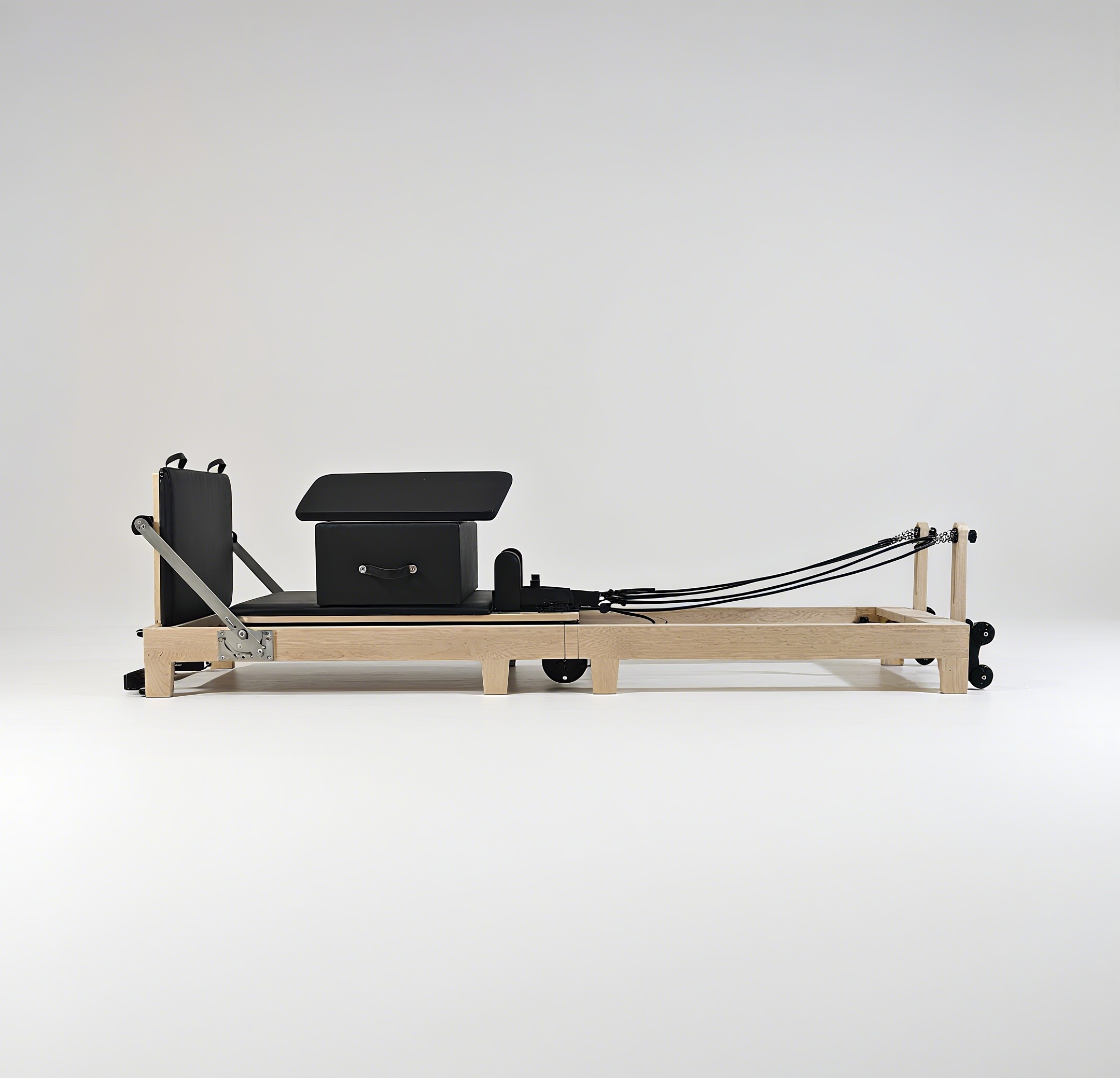 Reformer de Pilates Dobrável e - Pilates & Yoga Vida avaliação e preço