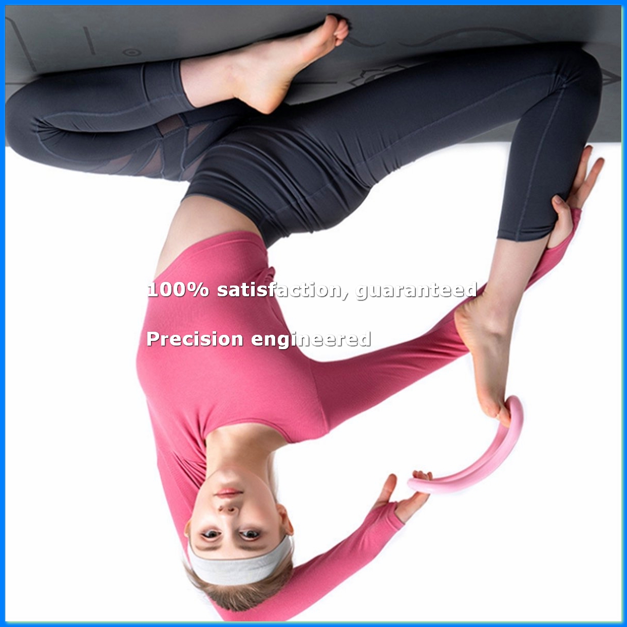 Conjunto de Anéis de Pilates,  - Pilates Yoga Resistance Ring avaliação e preço