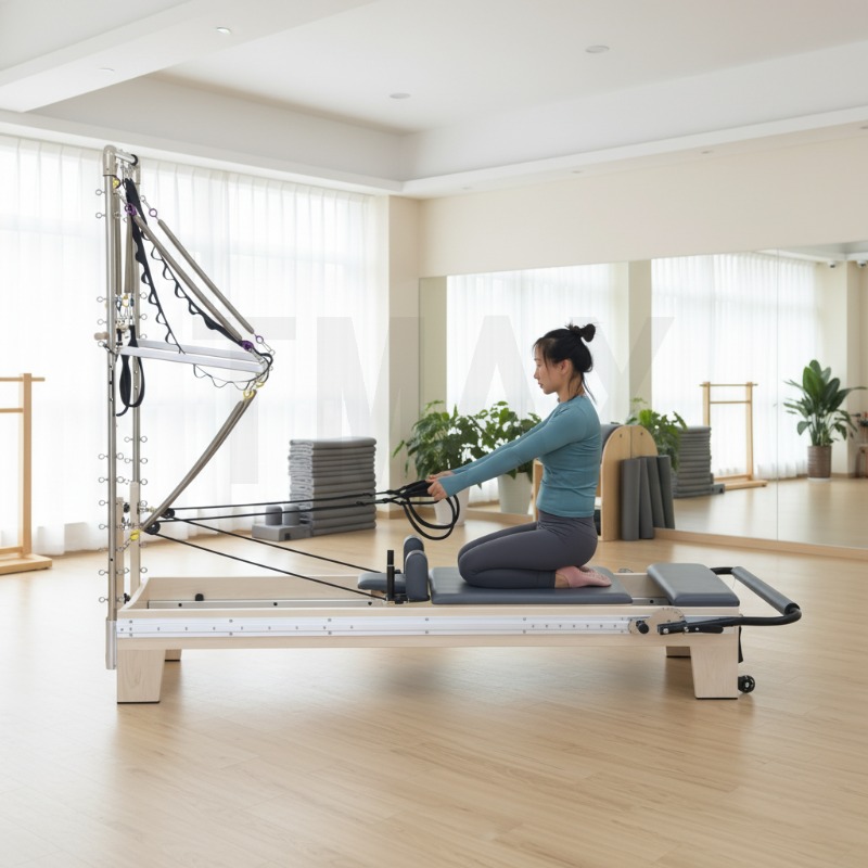 YTYIN Tmax Reformer de Pilates - Home Pilates Yoga avaliação e preço