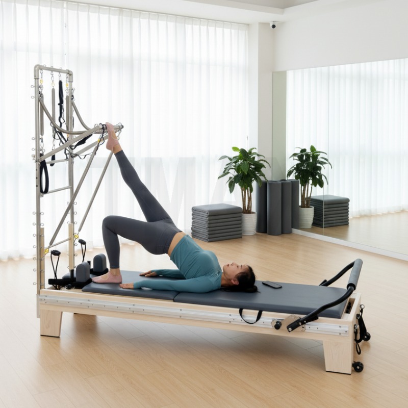 YTYIN Tmax Reformer de Pilates - Home Pilates Yoga avaliação e preço