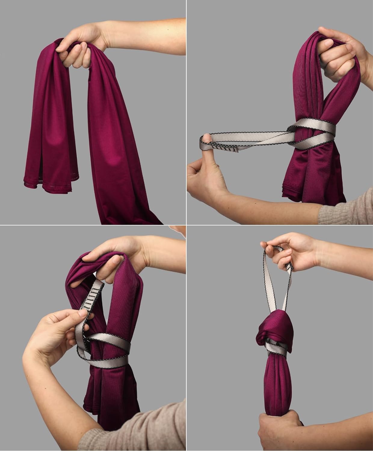 Conjunto de Rede de Yoga Aéreo - Aerial Silk Hammock avaliação e preço