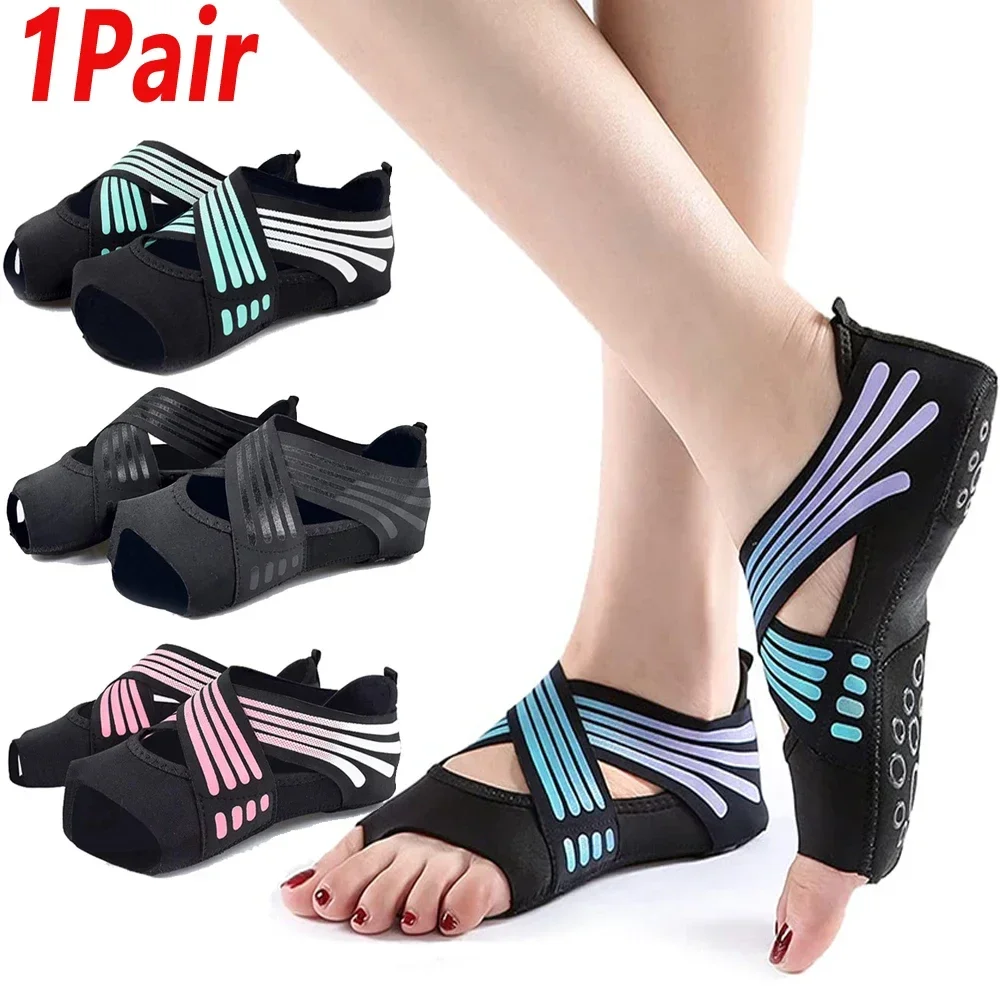 1 Par de Sapatos Profissionais - Pilates Yoga Gym avaliação e preço