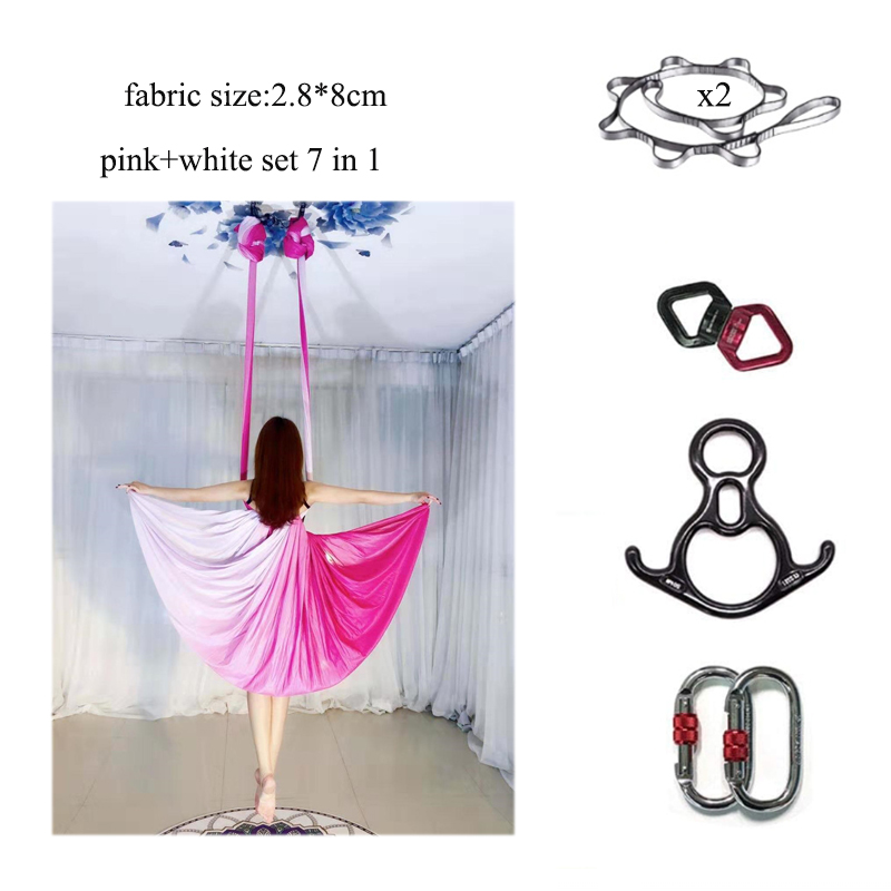 Rede de Yoga Aéreo Gradiente D - Aerial Silk Hammock avaliação e preço
