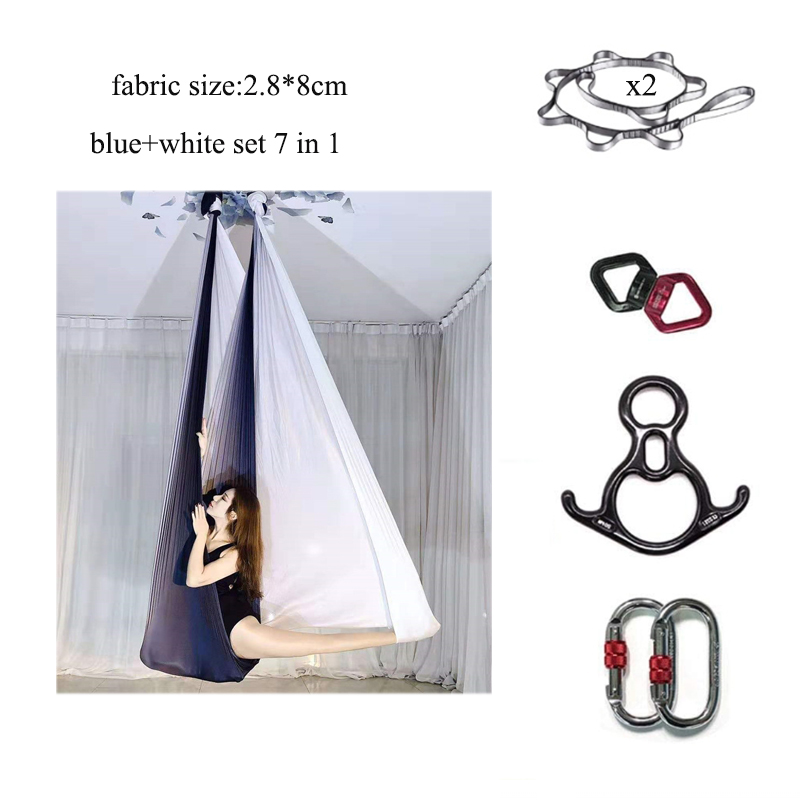 Rede de Yoga Aéreo Gradiente D - Aerial Silk Hammock avaliação e preço