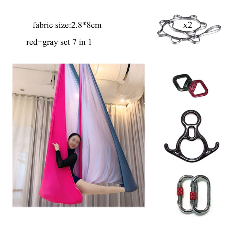 Rede de Yoga Aéreo Gradiente D - Aerial Silk Hammock avaliação e preço