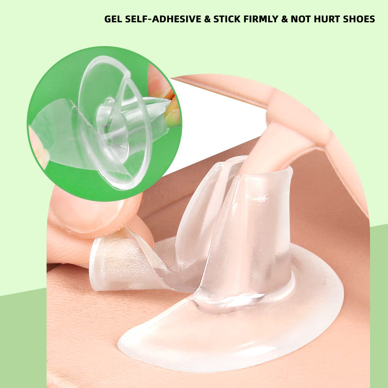 Transparente Silicone Gel Almo - Toe Separator Silicon avaliação e preço