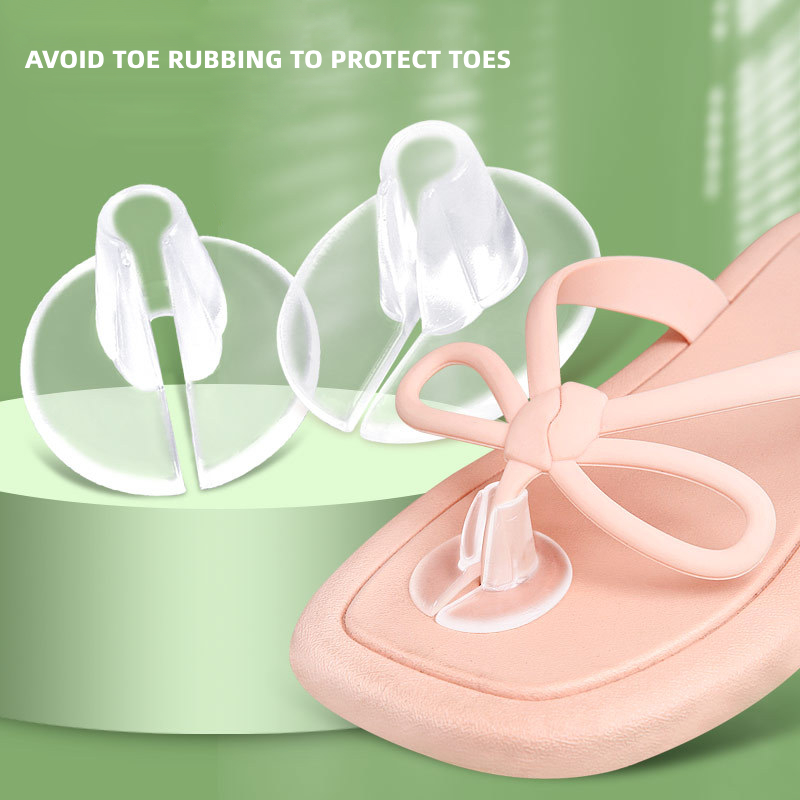Transparente Silicone Gel Almo - Toe Separator Silicon avaliação e preço