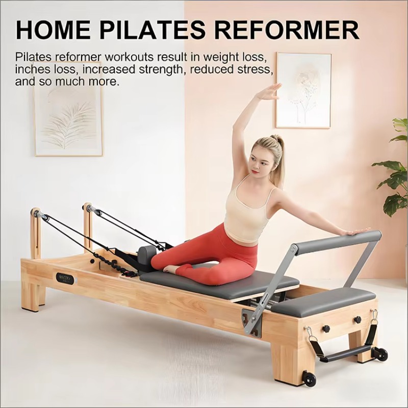 Máquina de Pilates Reformer pa - Pilates Yoga And Gym avaliação e preço