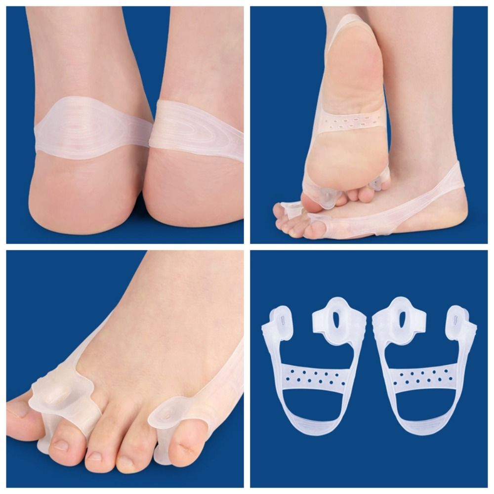 Corretor de Joanete com Faixa  - Toe Separator Silicon avaliação e preço