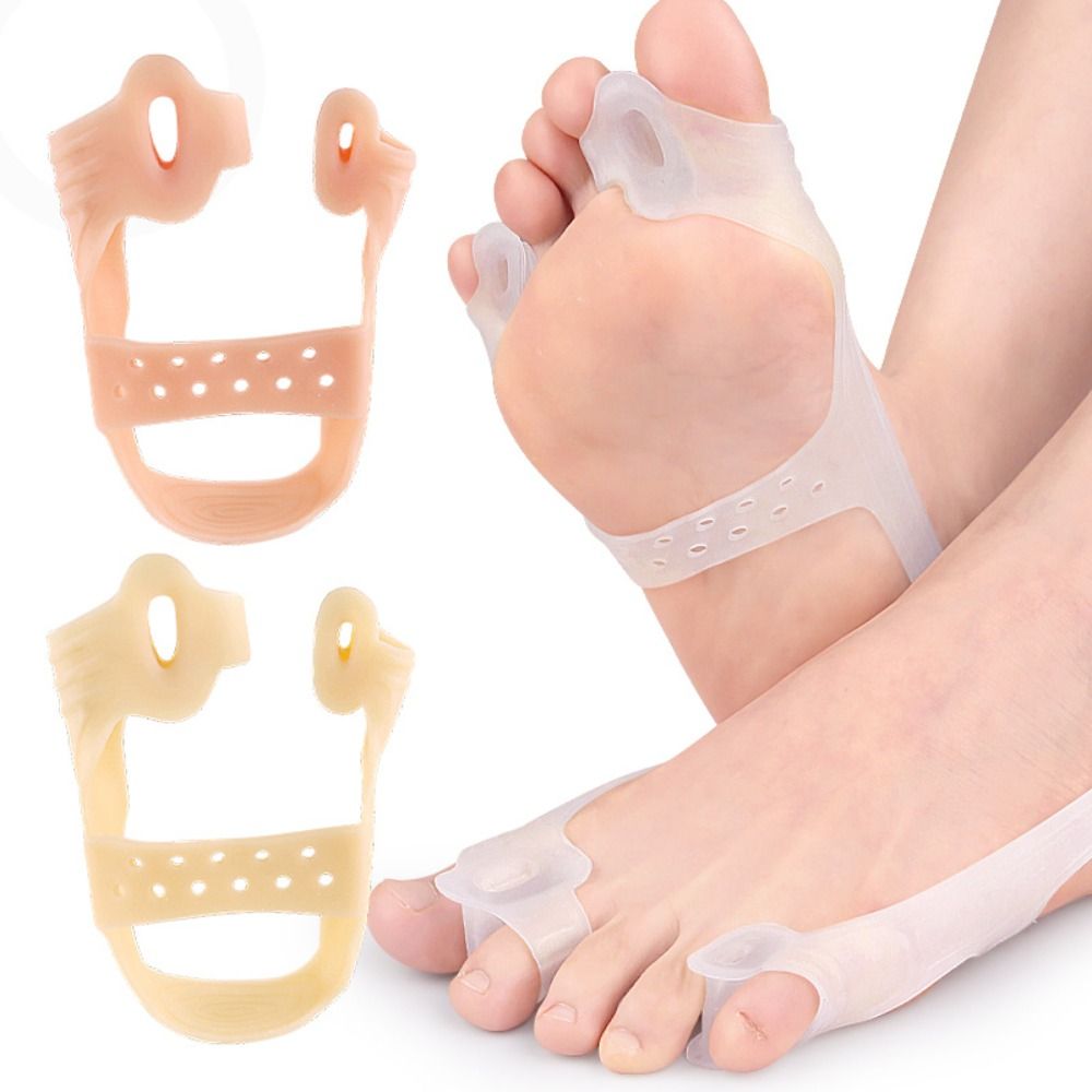 Corretor de Joanete com Faixa  - Toe Separator Silicon avaliação e preço