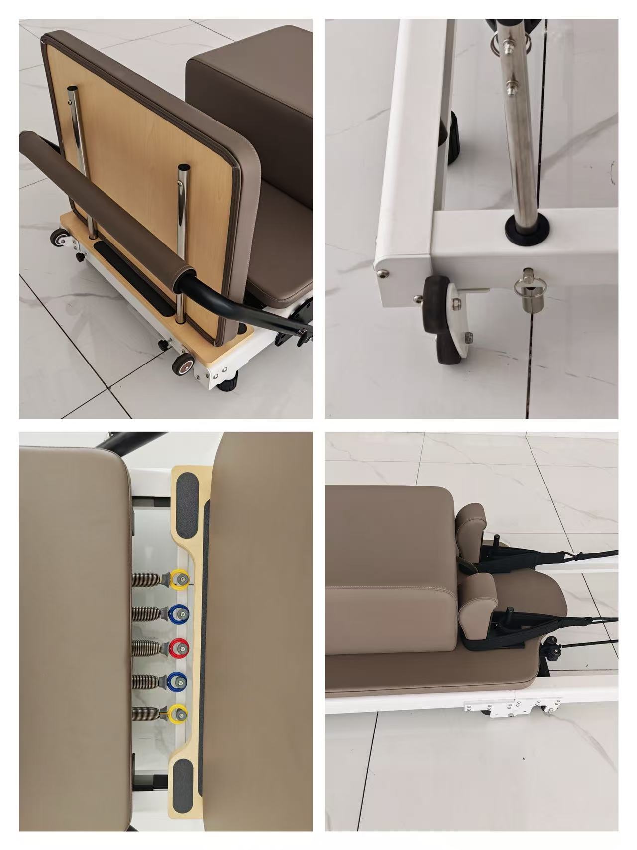 Reformer de Pilates Dobrável e - Pilates & Yoga Vida avaliação e preço