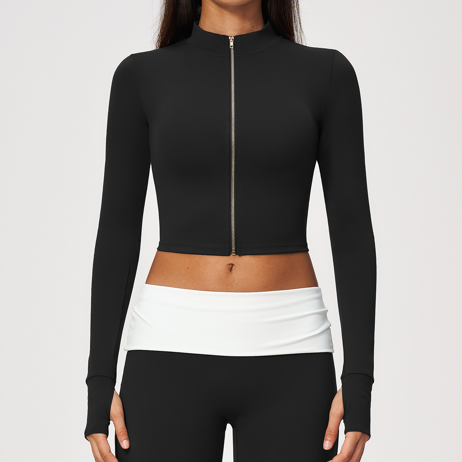 Jaqueta de Yoga de Manga Longa - Pilates Yoga Jacket avaliação e preço