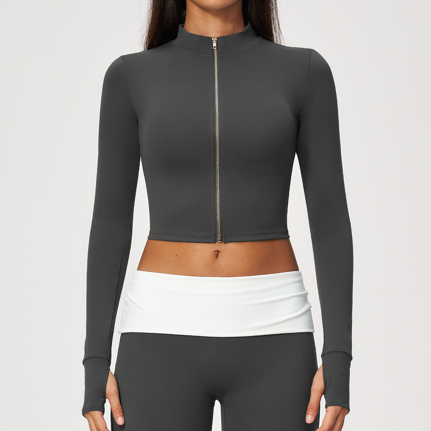 Jaqueta de Yoga de Manga Longa - Pilates Yoga Jacket avaliação e preço